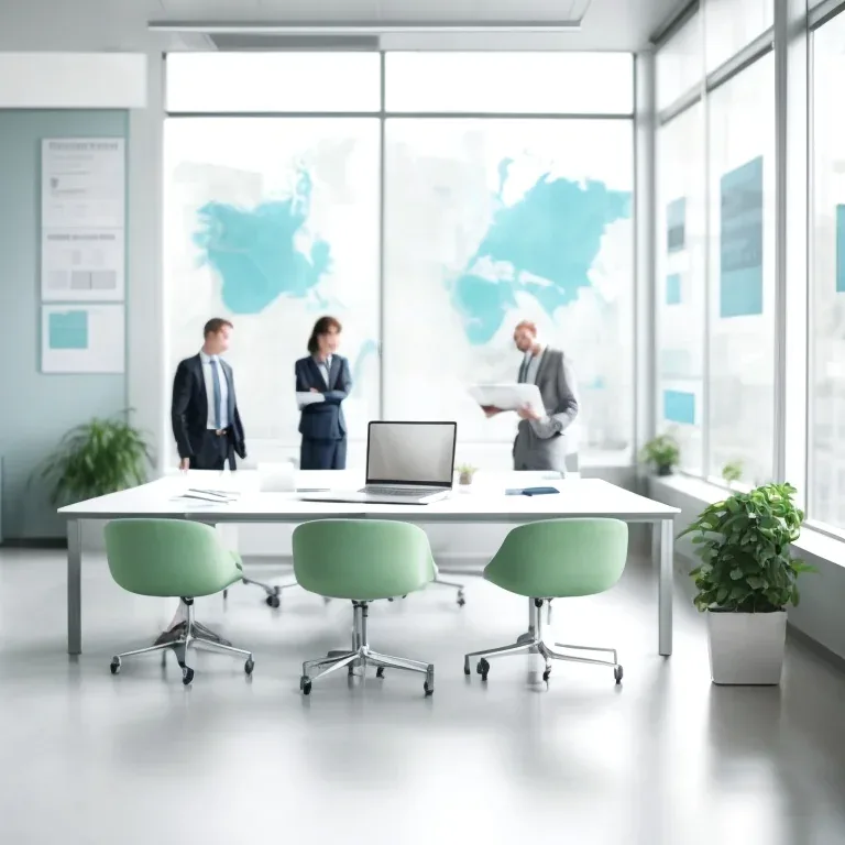 Office Location Map